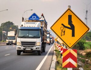 Firefly_heavy vehicles road safety and traffic signs in india 362588