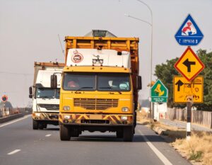 Firefly_heavy vehicles road safety and traffic signs in india 532571